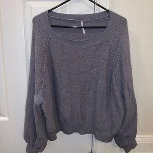 free people found my friend pullover size medium